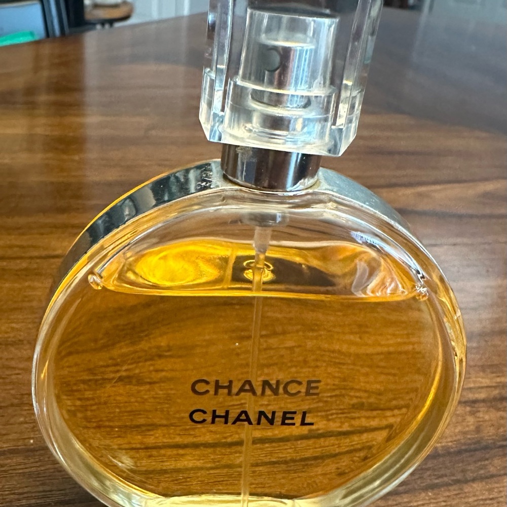 Chanel Chance Eau de Toilette 3.4 oz Spray